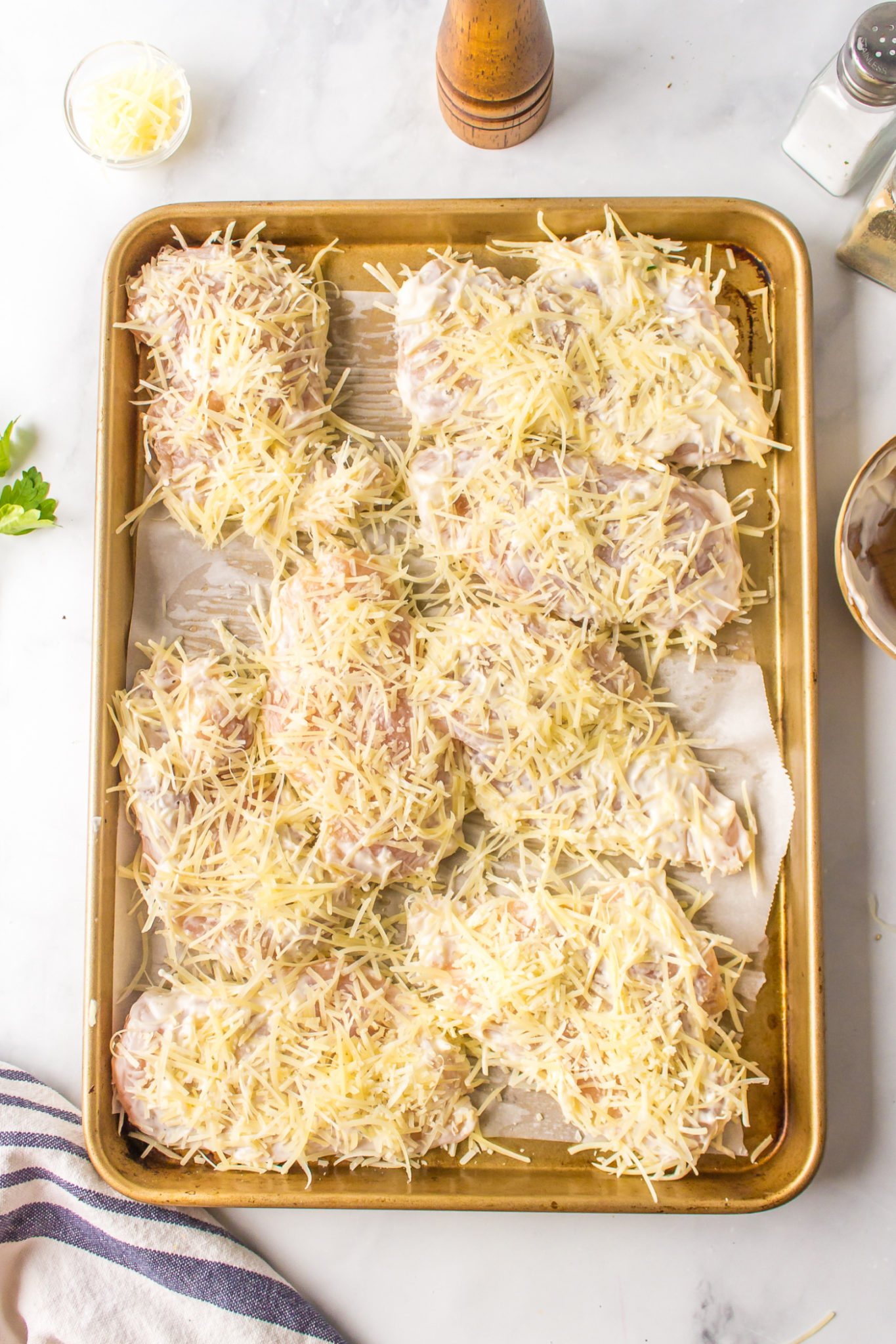 MayoParmesan Crusted Chicken Reluctant Entertainer