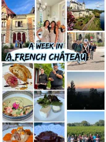 Staying at Château de Valcreuse in the Loire Valley, France in La Roche Posay