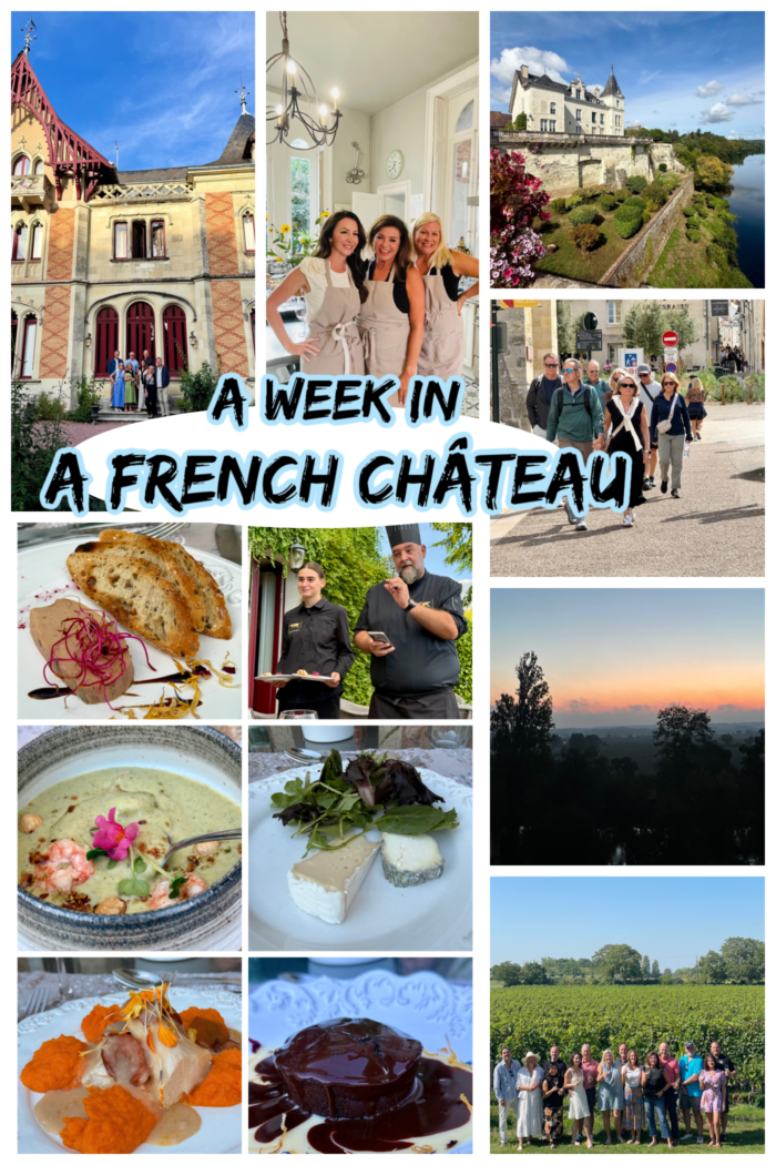 Staying at Château de Valcreuse in the Loire Valley, France in La Roche Posay