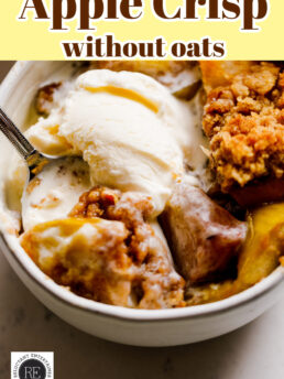 Apple Crisp Recipe without oats
