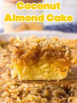 Aalmond-Coconut cake recipe