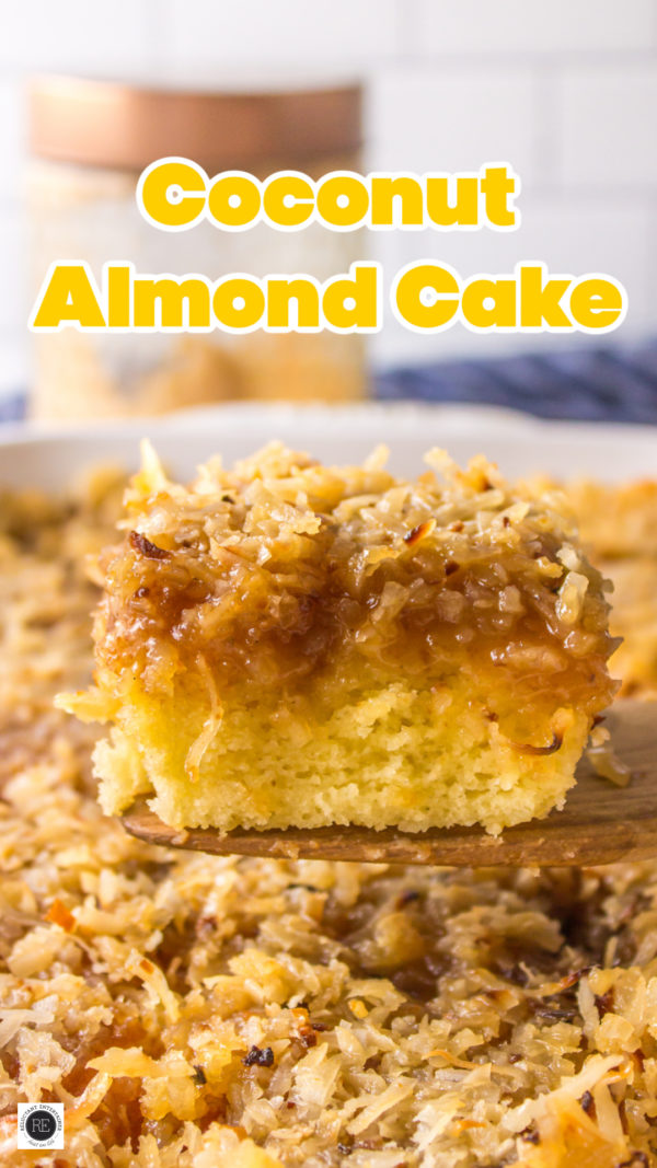 Aalmond-Coconut cake recipe