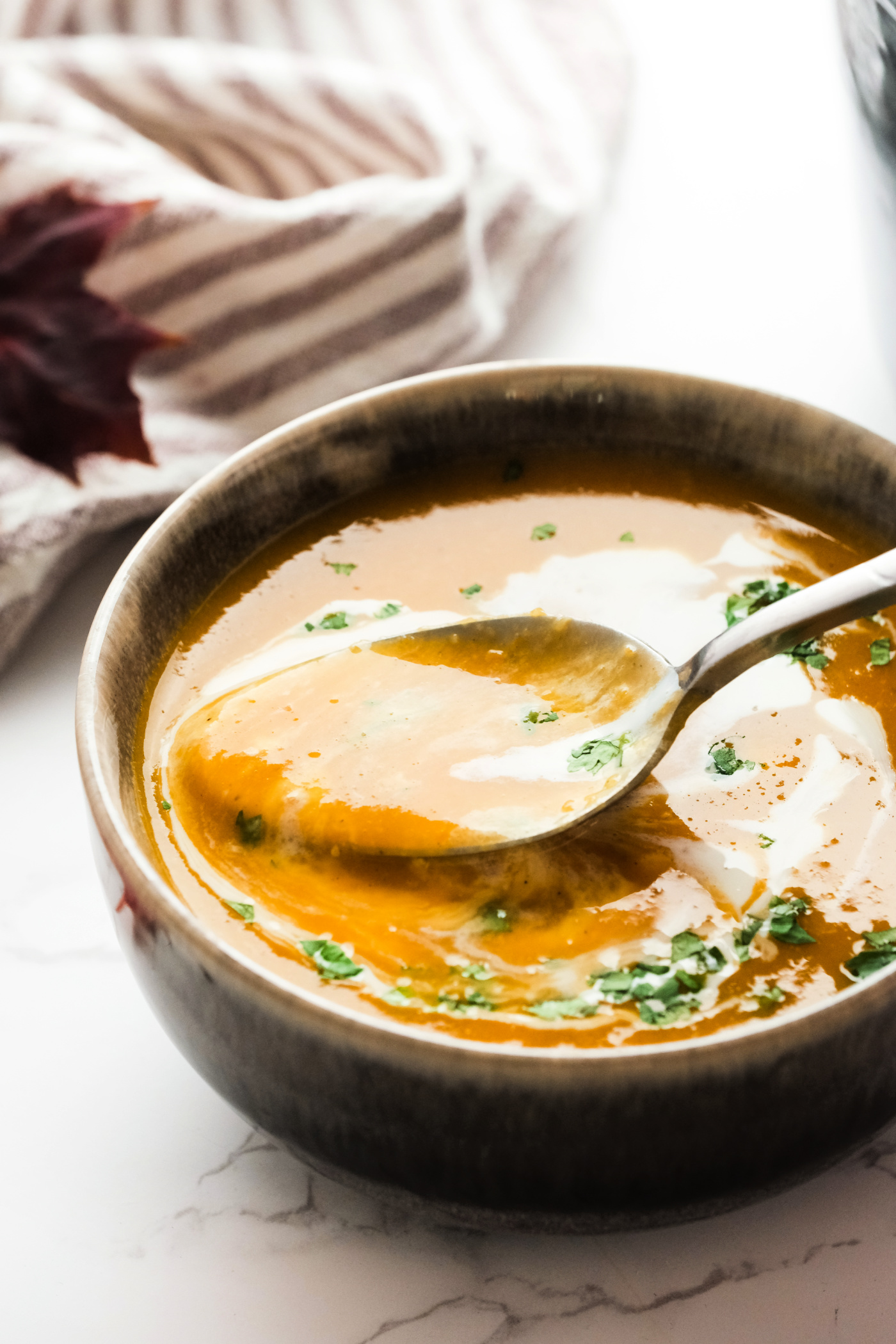 Pumpkin Soup with Canned Pumpkin - Reluctant Entertainer