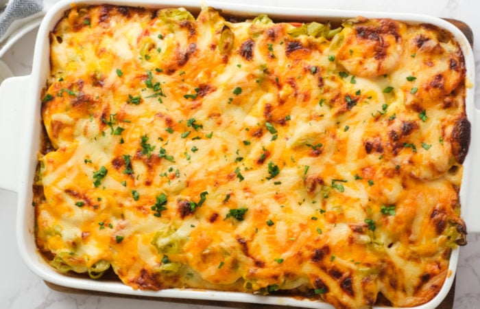 cheesy 9x13 casserole
