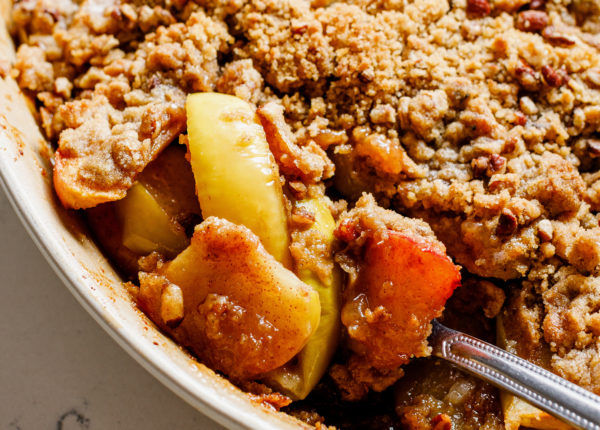 a no-oat apple crisp