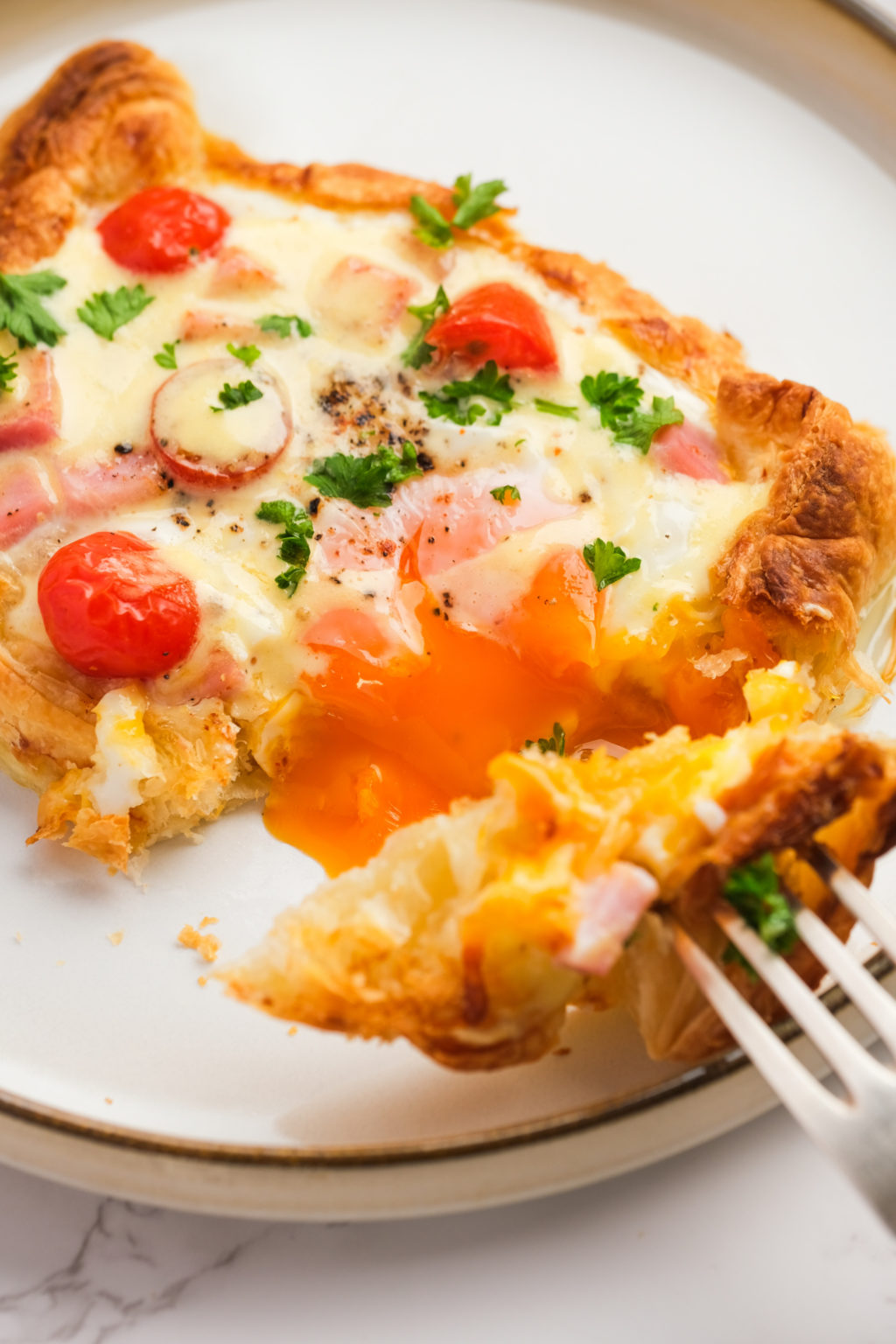 Eggs in Puff Pastry - Reluctant Entertainer