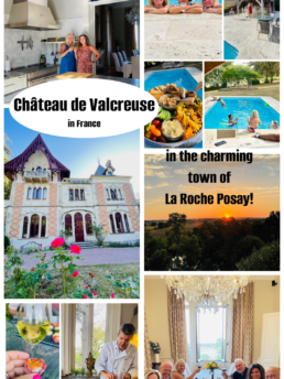 Take a visit to Château de Valcreuse in La Roche Posay!