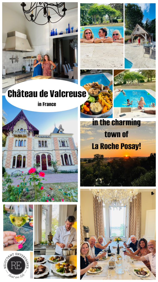 Take a visit to Château de Valcreuse in La Roche Posay!