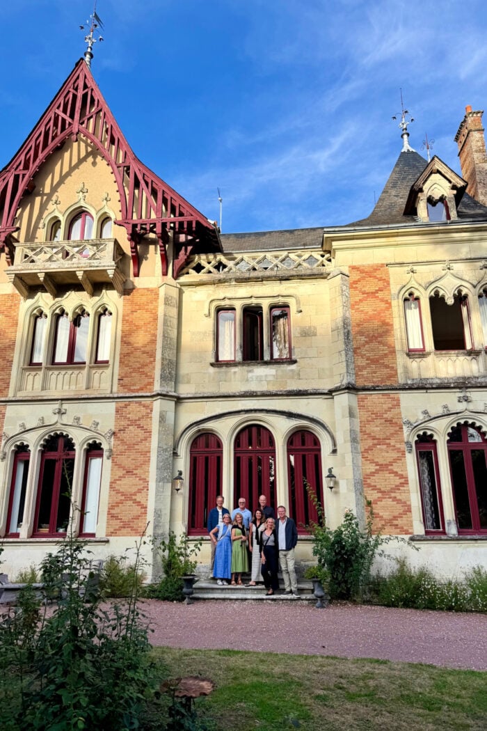 
Staying at Château de Valcreuse