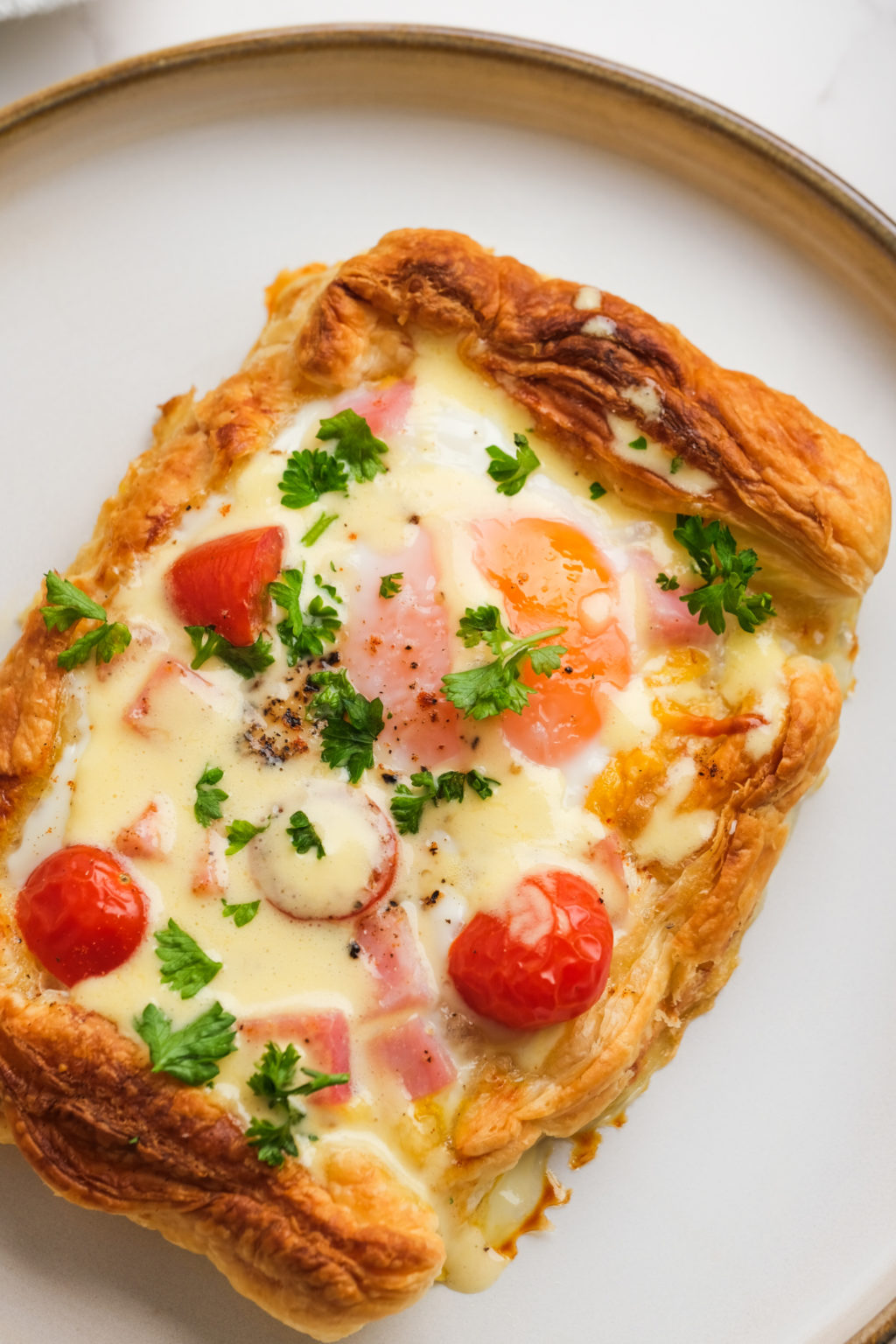 Eggs in Puff Pastry - Reluctant Entertainer