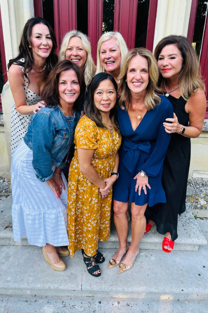 Ladies at the Chateau