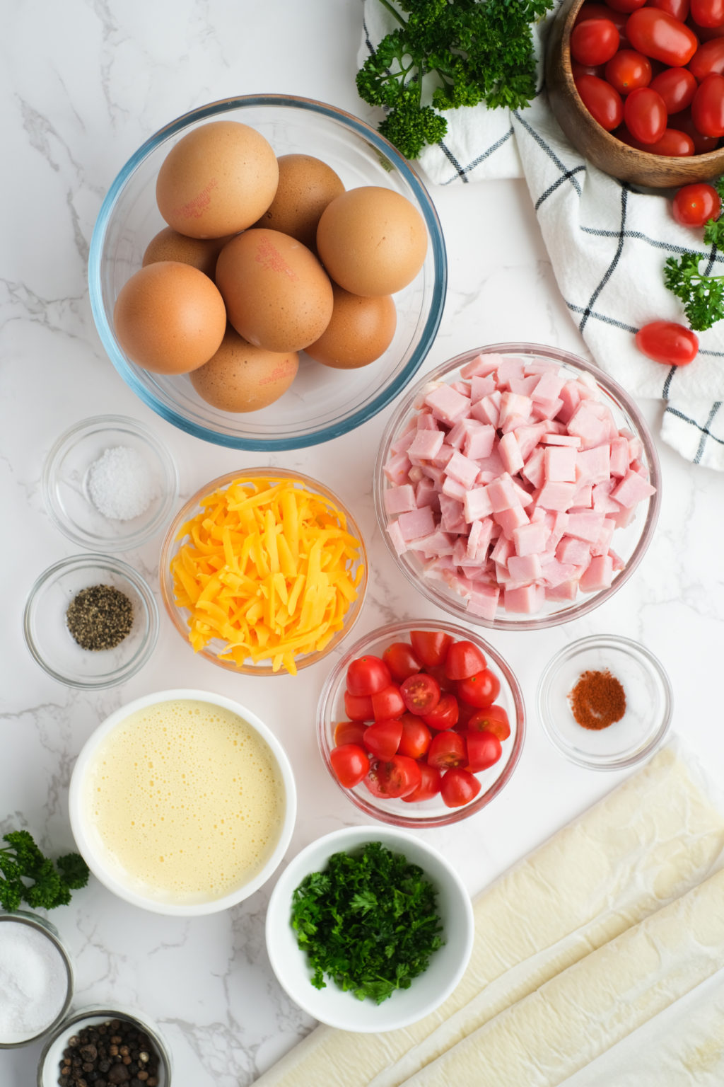 Eggs in Puff Pastry - Reluctant Entertainer