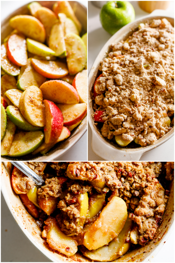 how to make Apple Crisp Without Oats