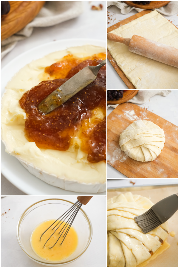 Baked Brie Recipe With Jam - Howe We Live