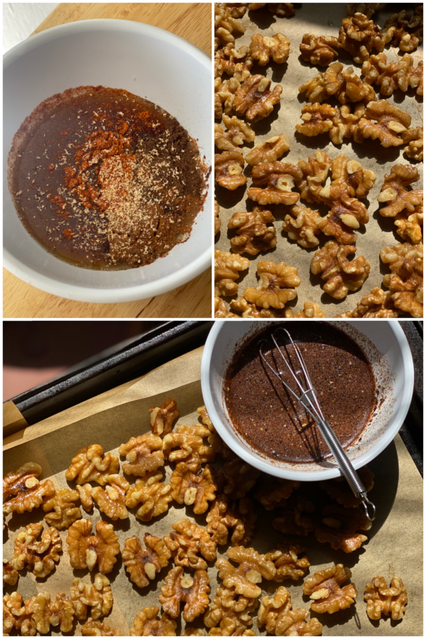 how to make Candied Maple Walnuts