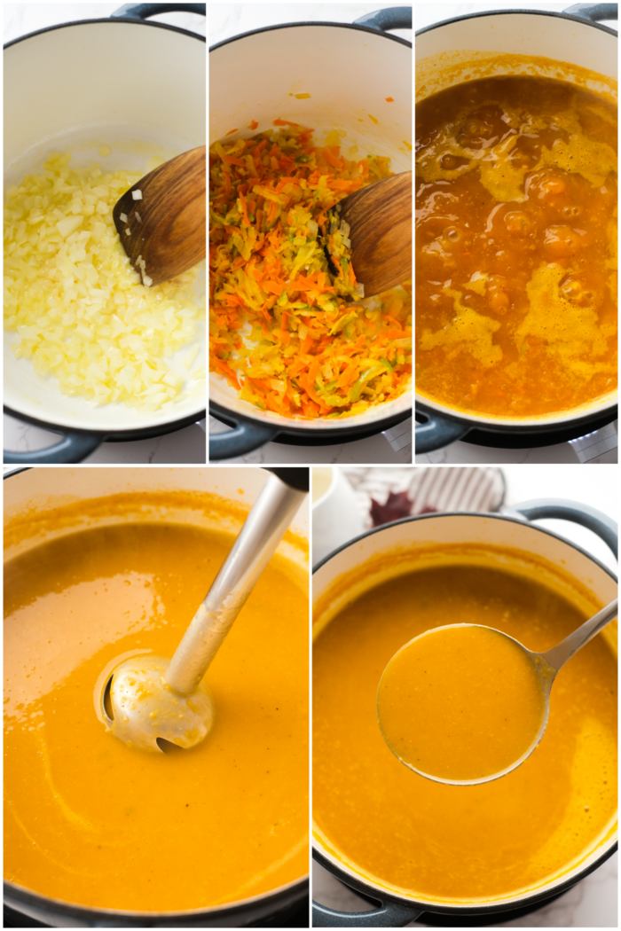 Pumpkin Soup with Canned Pumpkin - Reluctant Entertainer