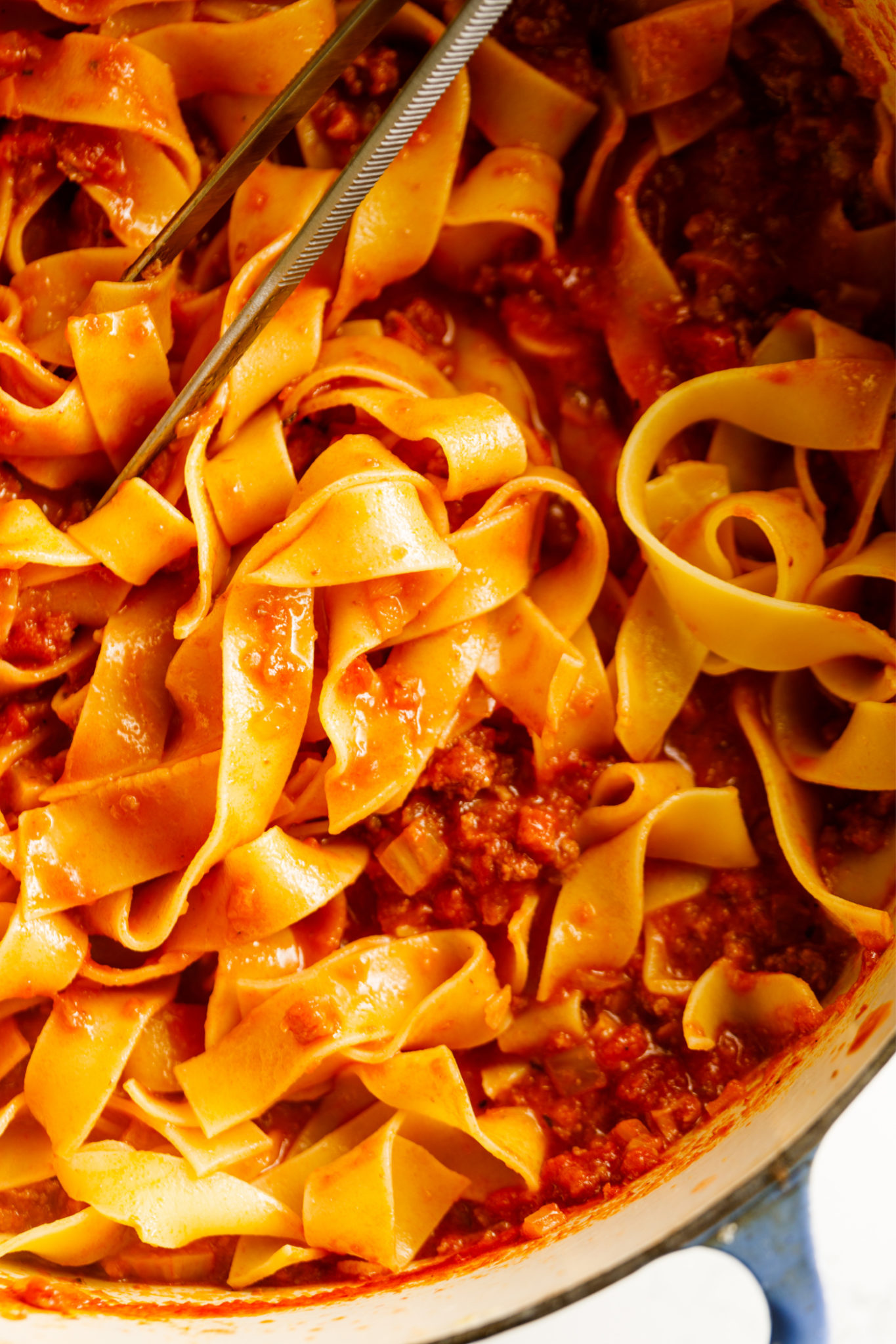 Pappardelle Pasta with Vodka Sauce Reluctant Entertainer