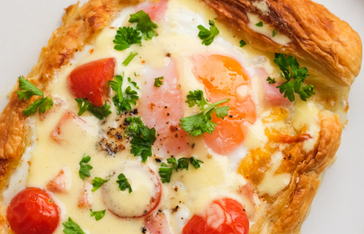Eggs in Puff Pastry - Reluctant Entertainer