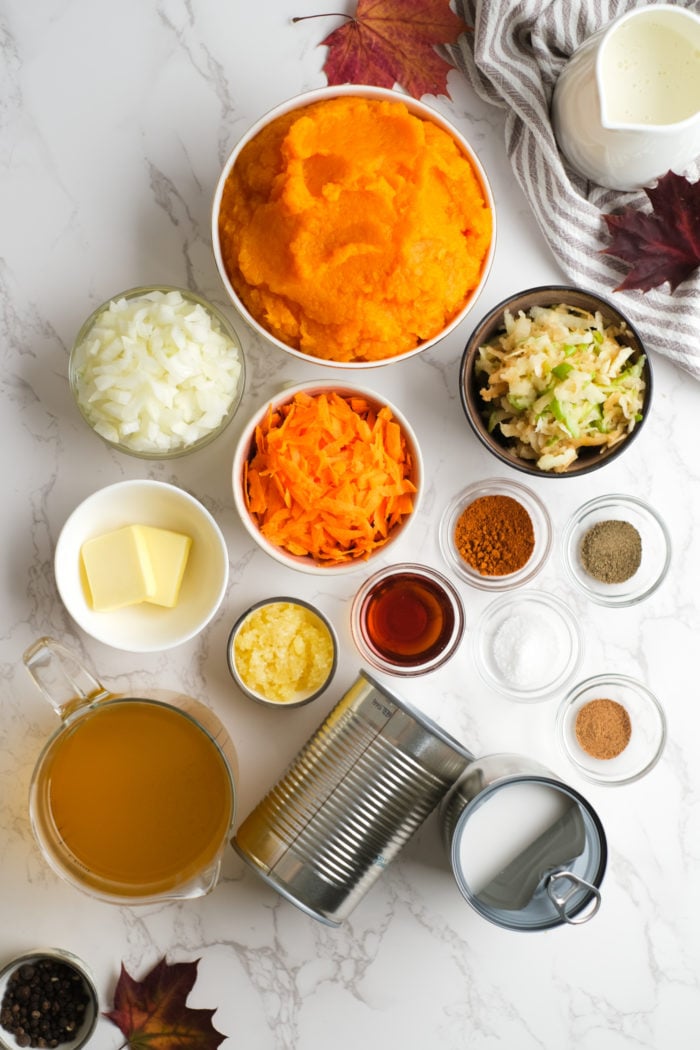 Pumpkin Soup with Canned Pumpkin - Reluctant Entertainer