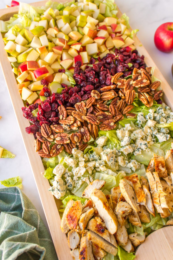 a salad board