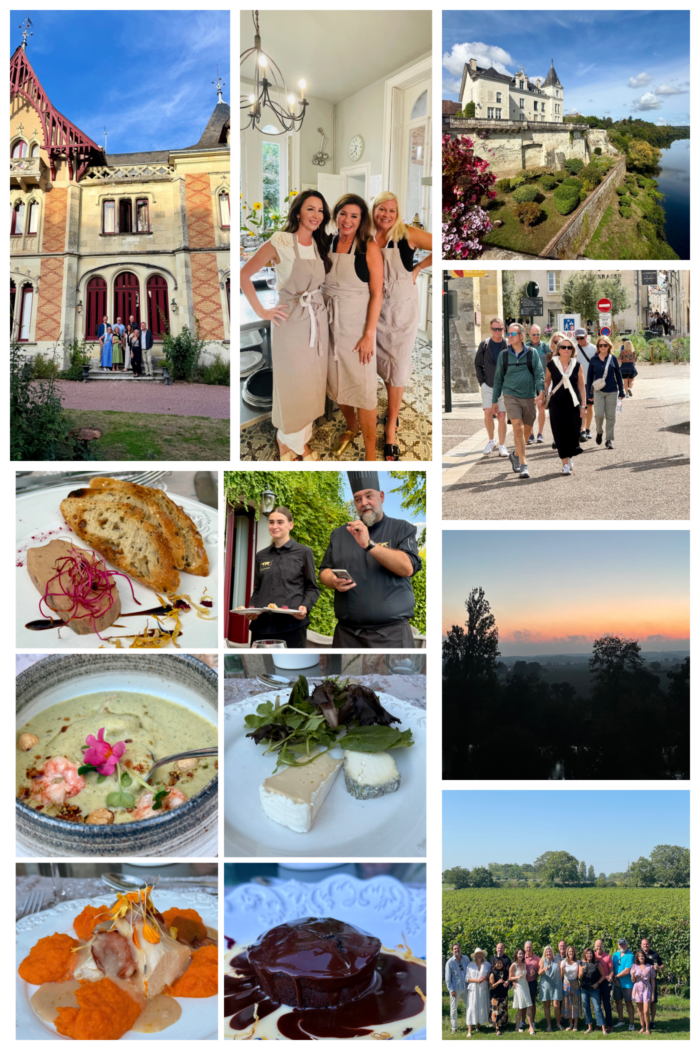 Staying at Ch&acirc;teau de Valcreuse in the Loire Valley, France