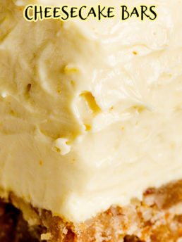 creamy Banana Pudding Cheesecake Bars