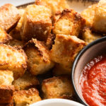 Cheesy Bread Bites