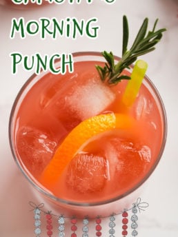 Christmas Morning Punch