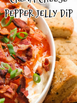 Cream Cheese Pepper Jelly Dip