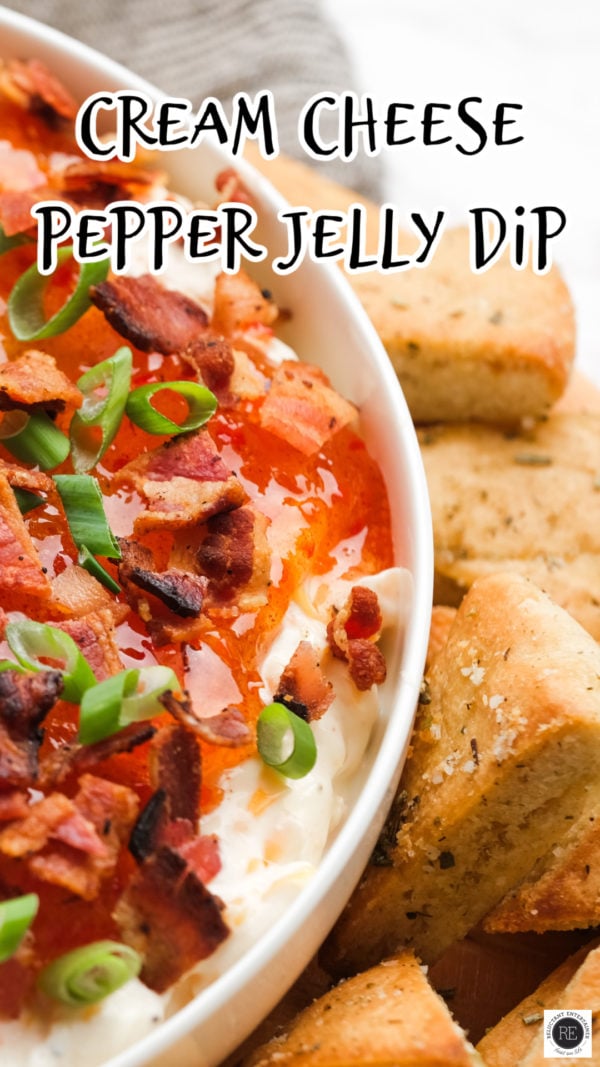 Cream Cheese Pepper Jelly Dip