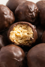 Rice Krispies Peanut Butter Balls - Reluctant Entertainer