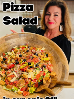 Pizza Salad