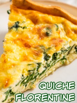 Quiche Florentine