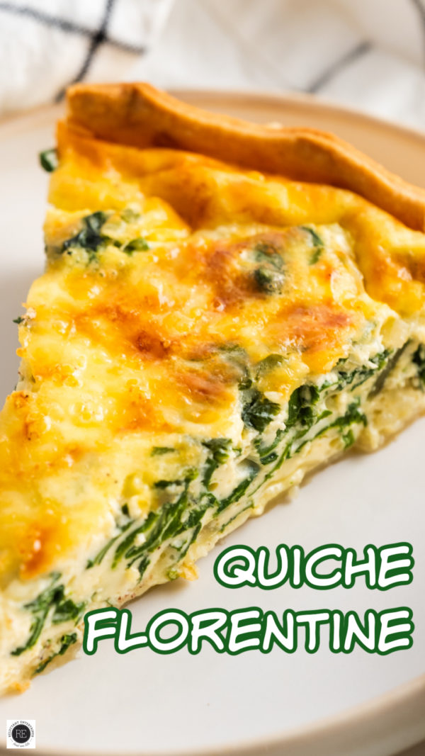 Quiche Florentine