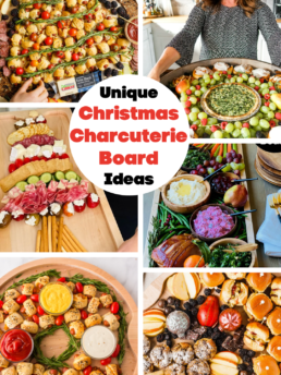 Unique Christmas Charcuterie Board Ideas