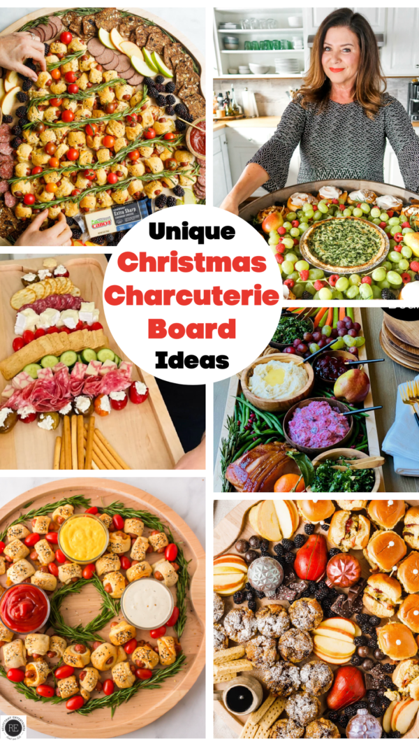 Unique Christmas Charcuterie Board Ideas