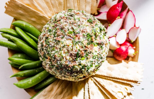 a Jalapeno Popper Cheese Ball