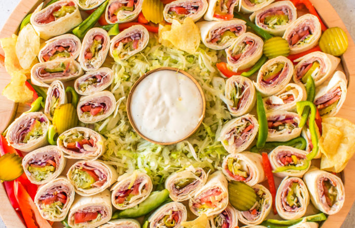 Christmas Sandwiches - Reluctant Entertainer