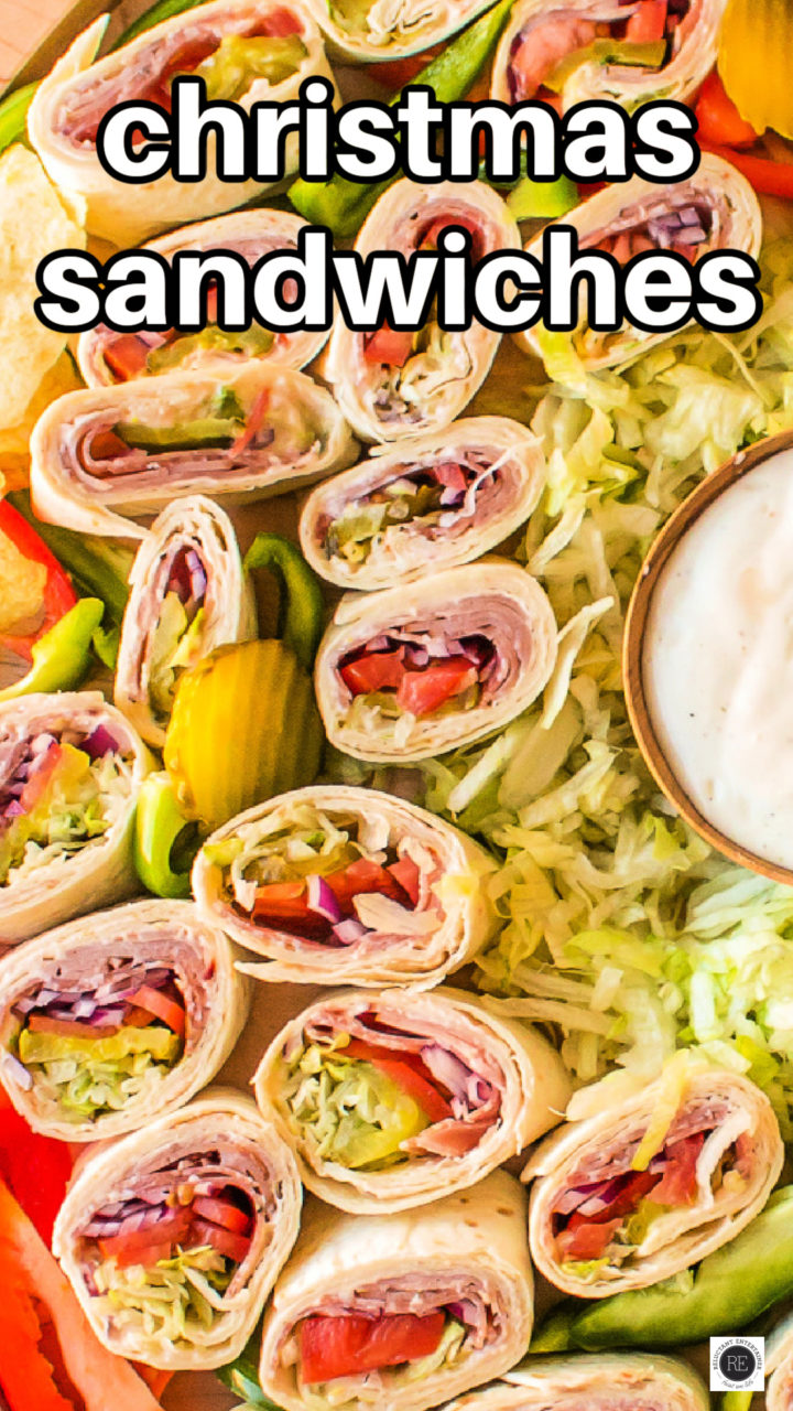 Christmas Sandwiches - Reluctant Entertainer