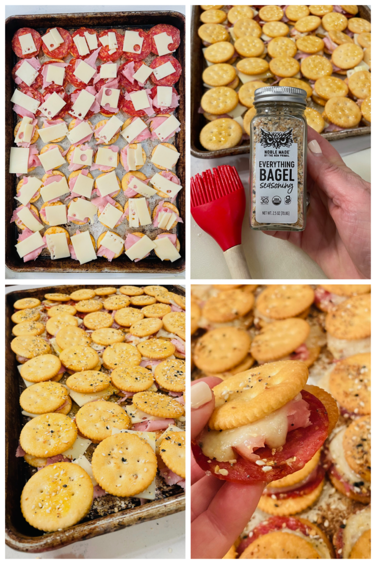 Ritz Cracker Party Sandwiches - Reluctant Entertainer