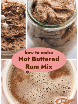 how to make Hot Buttered Rum mix