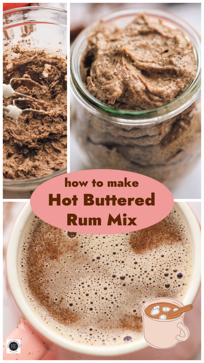 how to make Hot Buttered Rum mix