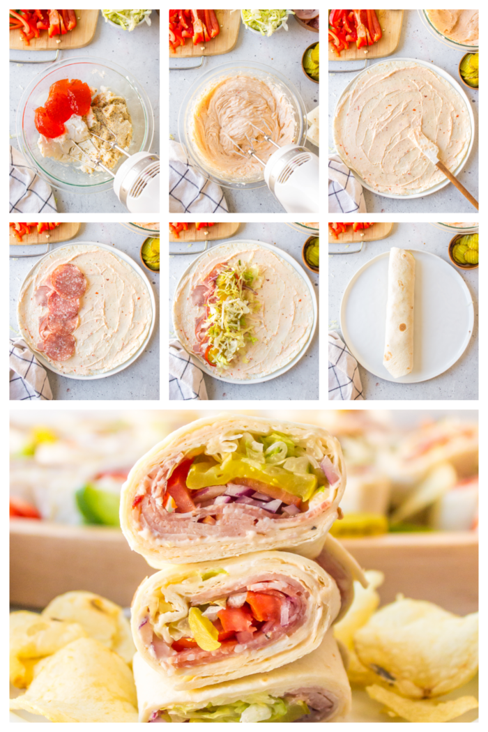 Christmas Sandwiches - Reluctant Entertainer