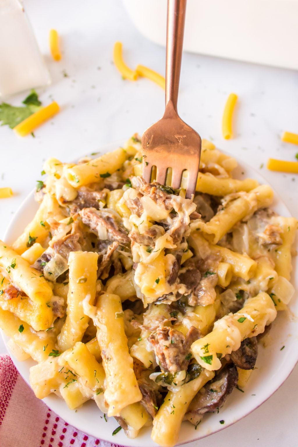 Pot Roast Pasta Reluctant Entertainer