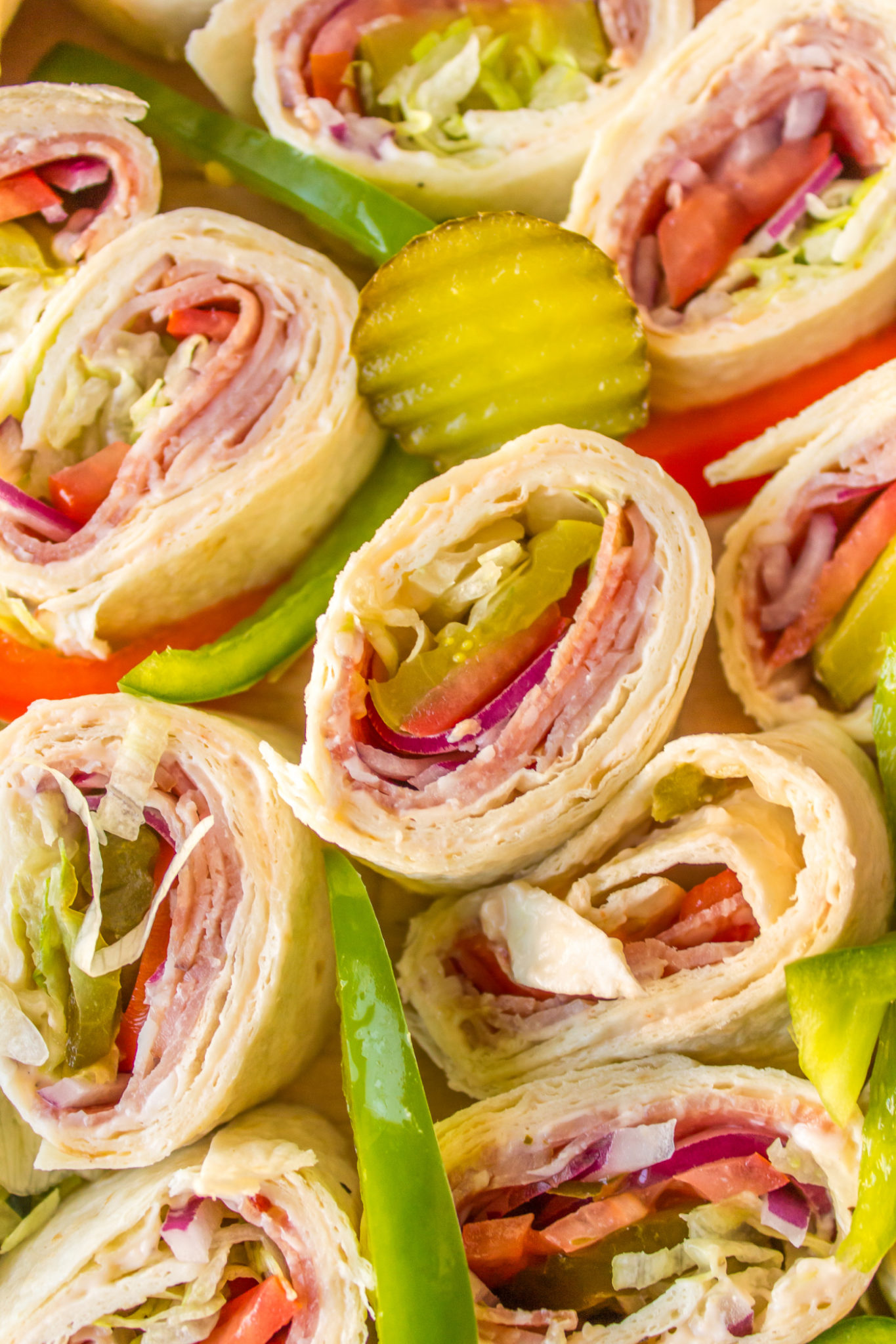 Christmas Sandwiches - Reluctant Entertainer