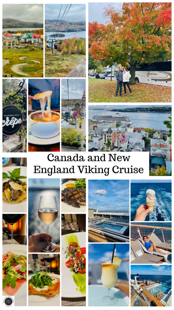 Canada & New England Cruise Tips