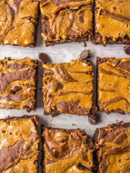 Cookie Butter Brownie recipe