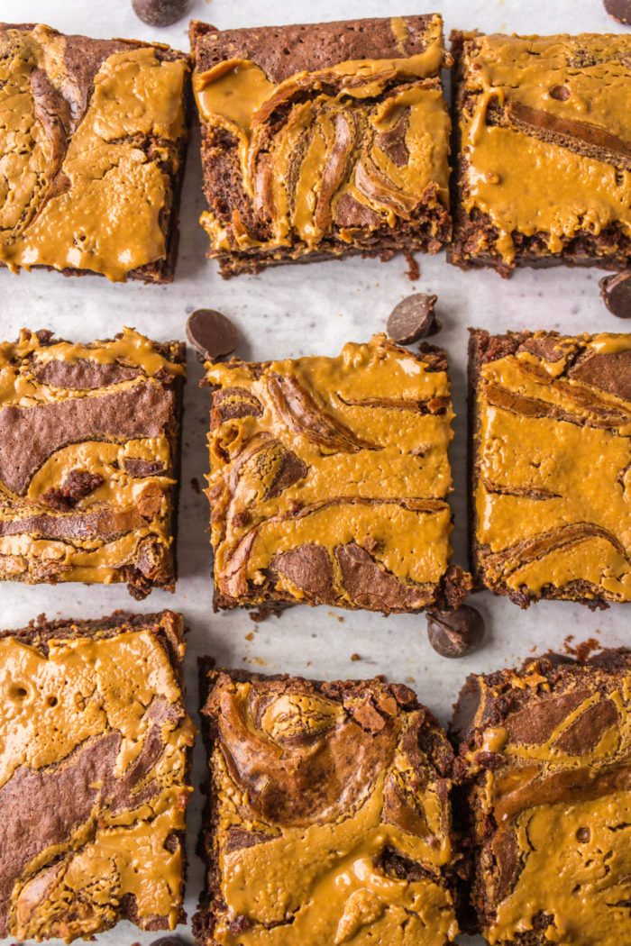 Cookie Butter Brownie recipe