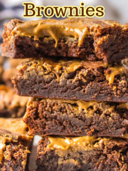 Cookie Butter Brownies