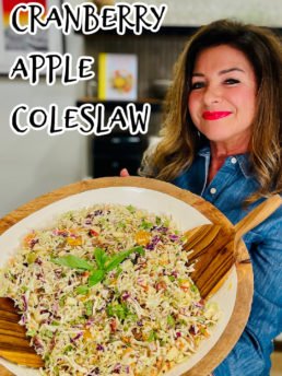 Cranberry-Apple Coleslaw